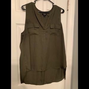 Dressy Tank Top